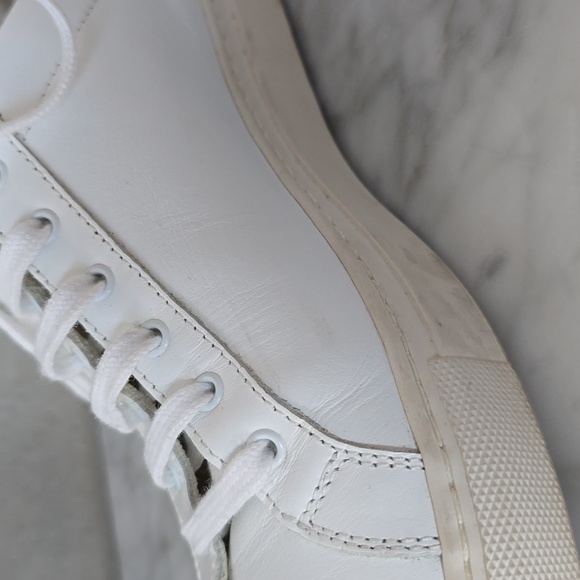 Woman by Common Projects Achilles white sneaker sz 39 - Picture 9 of 11